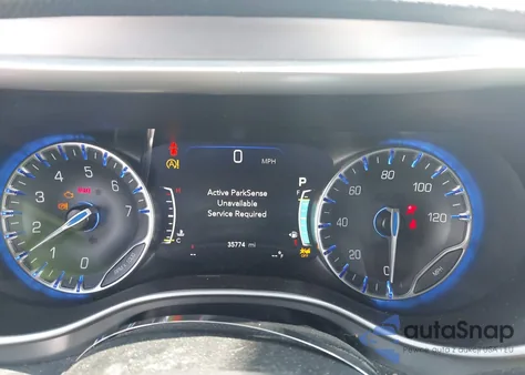 2023 Chrysler Pacifica Touring L Awd from USA, damaged, VIN 2C4RC3BG6PR544660